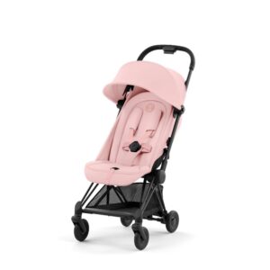 Coya - Matt Black Peach Pink