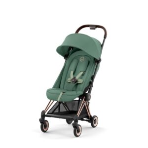 Coya - Rosegold Leaf Green