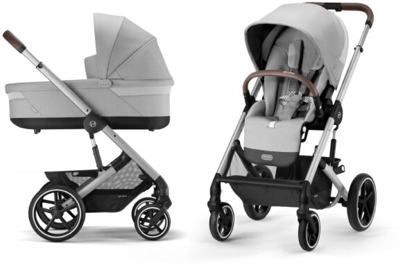 Cybex BALIOS S Lux Duovogn, Lava Grey/Silver