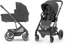 Cybex BALIOS S Lux Duovogn, Moon Black/Black