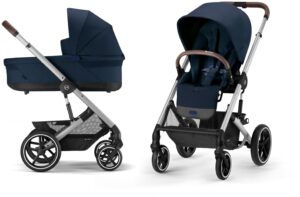Cybex BALIOS S Lux Duovogn, Ocean Blue/Silver