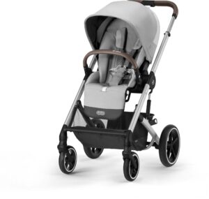 Cybex BALIOS S Lux Klapvogn, Lava Grey/Silver