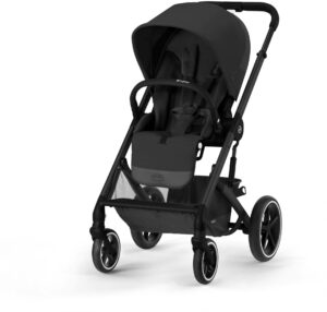 Cybex BALIOS S Lux Klapvogn, Moon Black/Black