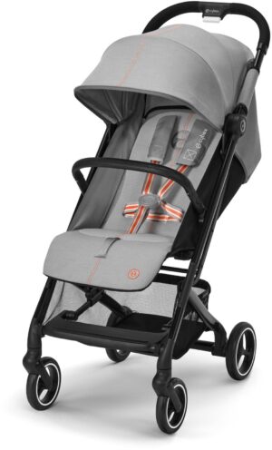 Cybex BEEZY Klapvogn, Lava Grey