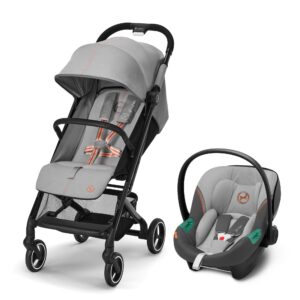 Cybex BEEZY Klapvogn inkl. Cybex Aton S2 Autostol Baby, Lava Grey