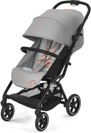 Cybex EEZY S+ 2 Klapvogn, Lava Grey