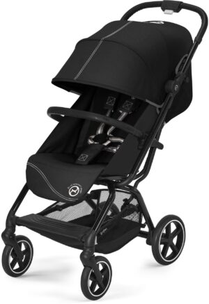 Cybex EEZY S+ 2 Klapvogn, Moon Black