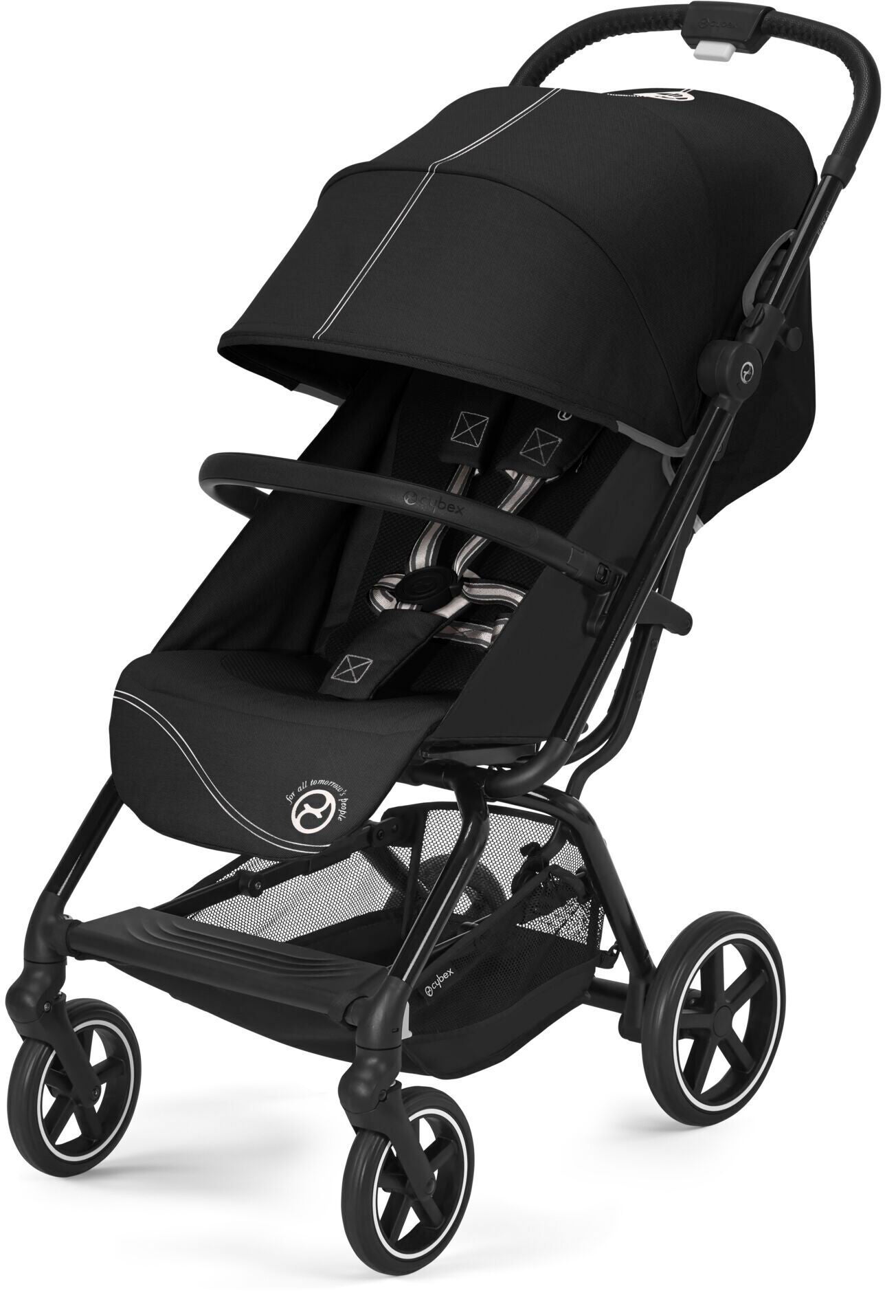 Cybex EEZY S+ 2 Klapvogn, Moon Black Cybex EEZY S+ 2 Klapvogn, Moon Black