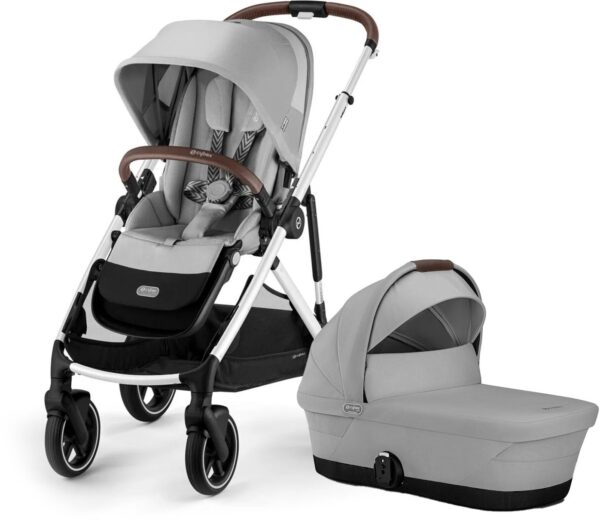 Cybex GAZELLE S Duovogn, Lava Grey/Silver