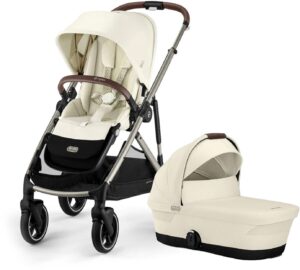 Cybex GAZELLE S Duovogn, Seashell Beige/Taupe