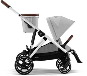 Cybex GAZELLE S Klapvogn, Lava Grey/Silver