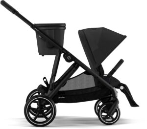 Cybex GAZELLE S Klapvogn, Moon Black/Black