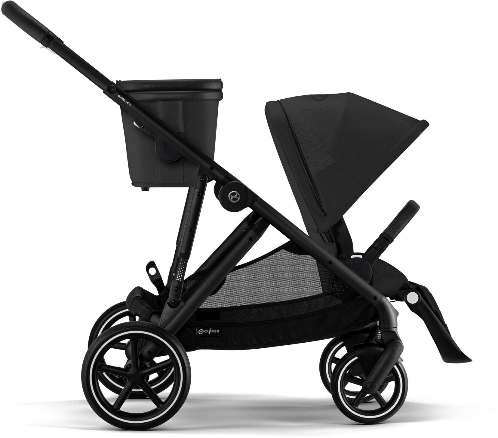 Cybex GAZELLE S Klapvogn, Moon Black/Black Cybex GAZELLE S Klapvogn, Moon Black/Black