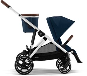Cybex GAZELLE S Klapvogn, Ocean Blue/Silver