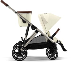 Cybex GAZELLE S Klapvogn, Seashell Beige/Taupe