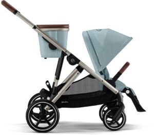 Cybex GAZELLE S Klapvogn, Sky Blue/Taupe