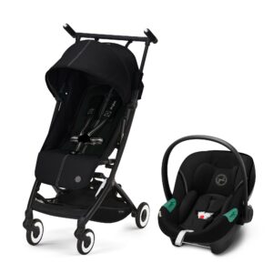 Cybex LIBELLE Klapvogn inkl. Cybex Aton S2 Autostol Baby, Moon Black