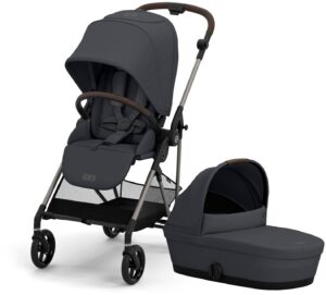 Cybex MELIO Duovogn, Monument Grey