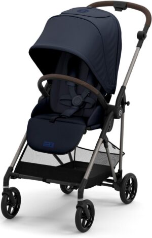 Cybex MELIO Klapvogn, Ocean Blue