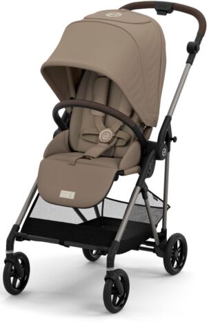 Cybex MELIO Klapvogn, Seashell Beige
