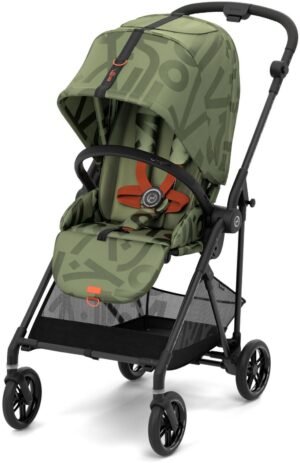 Cybex MELIO Street Klapvogn, Olive Green