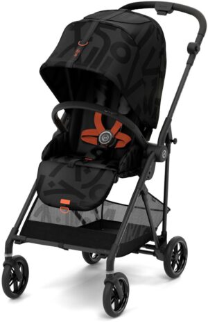 Cybex MELIO Street Klapvogn, Real Black