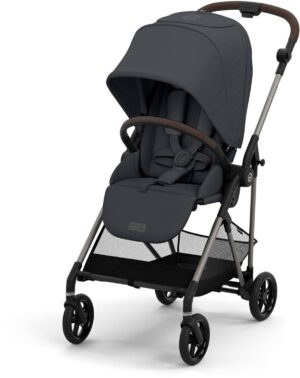 Cybex Melio Klapvogn, Monument Grey