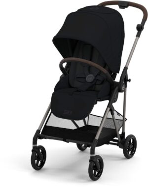 Cybex Melio Klapvogn, Moon Black