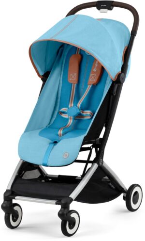 Cybex ORFEO Klapvogn, Beach Blue/Silver
