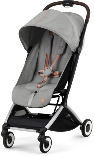 Cybex ORFEO Klapvogn, Lava Grey/Silver