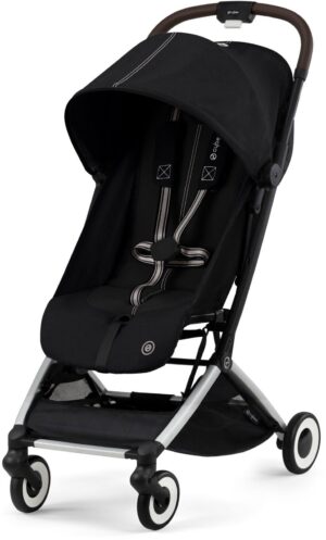 Cybex ORFEO Klapvogn, Moon Black/Silver