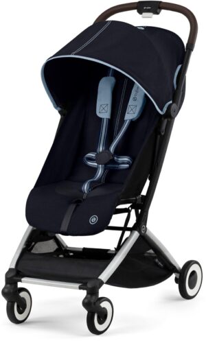 Cybex ORFEO Klapvogn, Ocean Blue/Silver