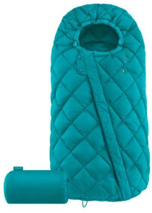 Cybex SNØGGA 2 Kørepose, River Blue