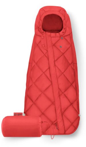 Cybex SNØGGA Mini 2 Autostolspose, Hibiscus Red