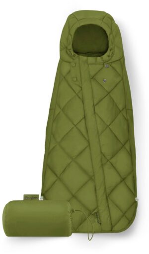 Cybex SNØGGA Mini 2 Autostolspose, Nature Green