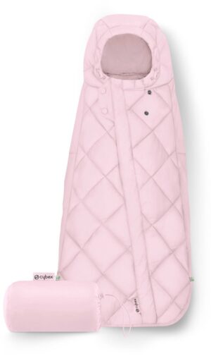 Cybex SNØGGA Mini 2 Autostolspose, Powdery Pink