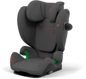 Cybex Solution G i-Fix Autostol, Lava Grey