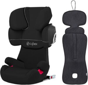 Cybex Solution X2-Fix inkl. Ventilerende Hynde, Pure Black/Antracit