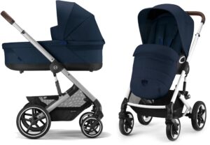 Cybex TALOS S Lux Duovogn, Ocean Blue/Silver