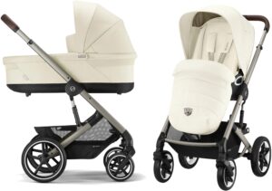 Cybex TALOS S Lux Duovogn, Seashell Beige/Taupe