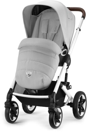 Cybex TALOS S Lux Klapvogn, Lava Grey/Silver
