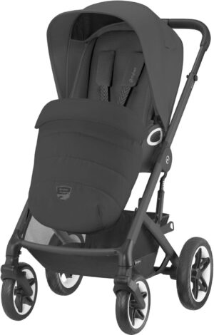 Cybex TALOS S Lux Klapvogn, Moon Black/Black