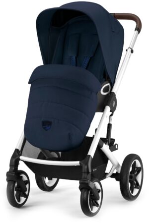 Cybex TALOS S Lux Klapvogn, Ocean Blue/Silver