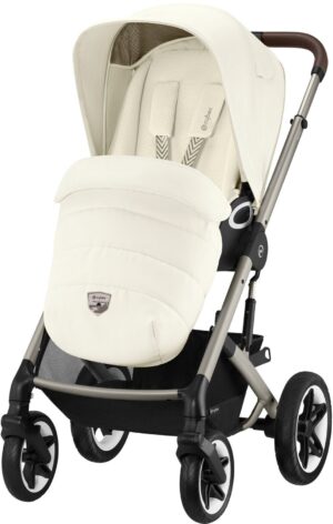 Cybex TALOS S Lux Klapvogn, Seashell Beige/Taupe