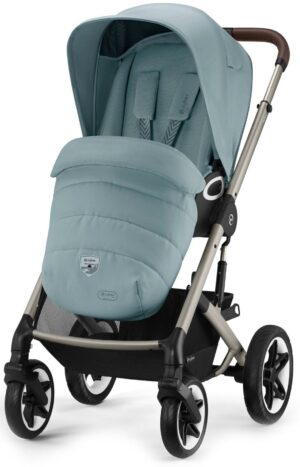 Cybex TALOS S Lux Klapvogn, Sky Blue/Taupe