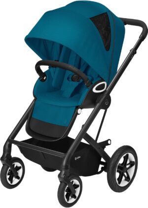 Cybex Talos S Lux Klapvogn, River Blue/Black