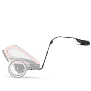 Cybex ZENO løbesæt håndfri - Black