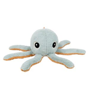Done By Deer Bamse - 45x25 cm - Cuddle Friend - Jelly - Lyseblå