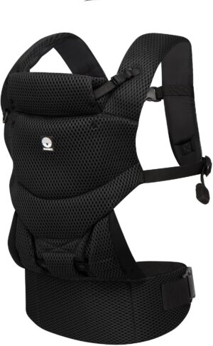 Dooky Urban Comfort Bæresele, Black