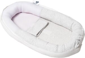 Doomoo Babynest Meleret, Hvid